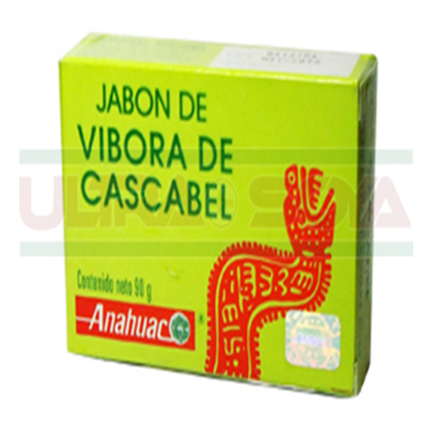 JABON DE VIBORA DE CASCABEL C/90